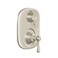 Moen Kingsley Brushed Nickel Moentrol Shower Valve with 3Function Integrated Diverter Valve Trim Valve Required T4111BN