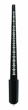 SE 12Inch Grooved Plastic Ring Sizing Mandrel  NonRolling Handle  Sizes 115 JT117PRS