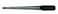 SE 12Inch Grooved Plastic Ring Sizing Mandrel  NonRolling Handle  Sizes 115 JT117PRS