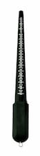 SE 12Inch Grooved Plastic Ring Sizing Mandrel  NonRolling Handle  Sizes 115 JT117PRS