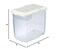 JapanBargain Large Japanese Plastic Rice Storage Container Pet Dry Food Container Made in Japan 10 kgs22 lbs