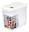 JapanBargain Large Japanese Plastic Rice Storage Container Pet Dry Food Container Made in Japan 10 kgs22 lbs