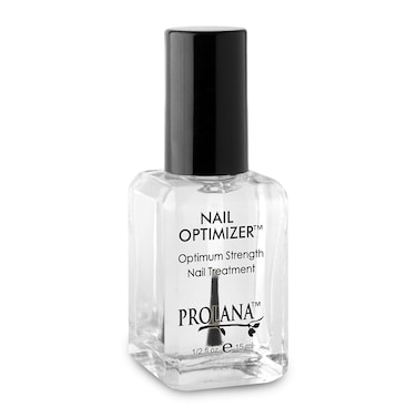 Prolana Nail Optimizer Extra Strong Nail Strengthener Base Coat for Weak and Damaged Nails Nail Growth  Prevents Nails from Peeling Brittle Nails Stops Slipts Chips  Strengthens Nails 05 oz