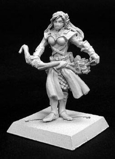 Reaper Warlord Lorielle Silverrain FemaleElf Archer RPR 14058