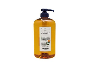 Takara Belmont Lebel  Shampoo  Natural Hair Soap with Marigold 1000ml Japan Import
