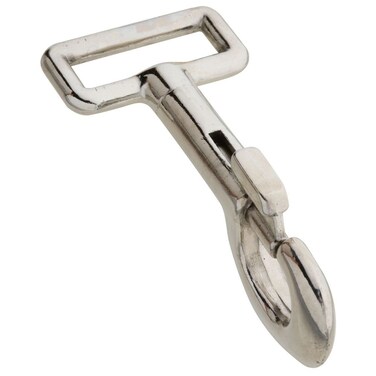 National Hardware N222646 3016BC Bolt Snap in Nickel