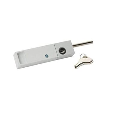 Belwith Products 5141 Key Patio Door Lock White