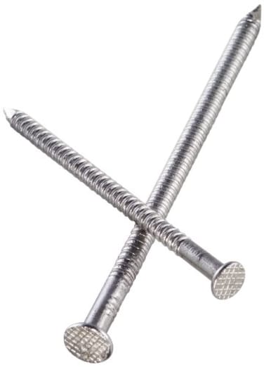Simpson StrongTie S8PTD1212 x 11Ga 8d Ring 304SS Decking Nails 1lb