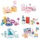 Le Toy Van  Wooden SugarPlum KItchen Dolls House  Accessories Play Set For Dolls Houses  Girls or Boys Dolls House Furniture Sets  Suitable For Ages 3 ME052