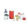 Le Toy Van  Wooden SugarPlum KItchen Dolls House  Accessories Play Set For Dolls Houses  Girls or Boys Dolls House Furniture Sets  Suitable For Ages 3 ME052