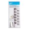 Ateco 14Piece Cake Decorating SetSilver
