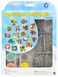 New Image Group SGP08 Suncatcher Group Activity Kit Fun Animal 18Pack