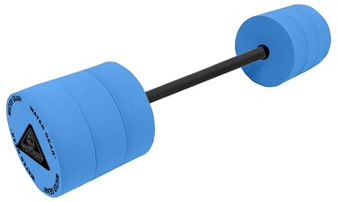 Water Gear Eco Bar Float  Water Fitness and Pool Exercise  Great For Upper Body and Minimum Stress Training  Padded