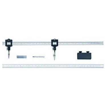 Alvin Channel Beam Bar for Beam Compass Replacement Part for Drafting Geometry Engineering and Drawing  13 Inches