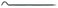 Mayhew Pro 41285 ShotBlast Finish Die Separating Bar Black 30
