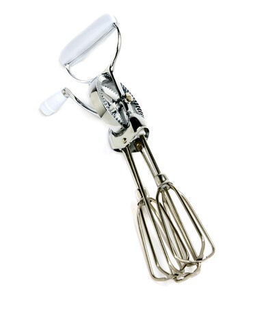 Norpro Egg Beater Classic Hand Crank Style 1810 Stainless Steel Mixer 12 Inches