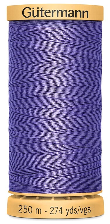 Gutermann Natural Cotton Thread 273 YardsParma Violet