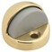 National Hardware N215806 V1940 Floor Door Stop in Solid Brass