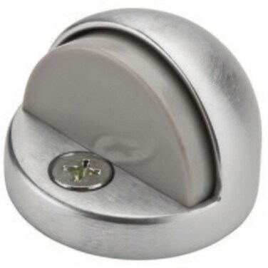 National Hardware N215806 V1940 Floor Door Stop in Solid Brass