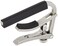 Shubb Stainless Steel Deluxe Guitar Capo Chrome standard