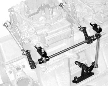 Edelbrock 7071 Side Mount Throttle Linkage Kit