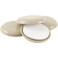 SuperSliders SelfStick Furniture 1 Round Sliders for Carpeted Surfaces 4 Piece