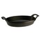 Staub Cast Iron 95inch x 675inch Oval Baking Dish  Matte Black Made in France