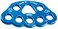 PETZL P63 M PAW Rigging Plate Medium Blue