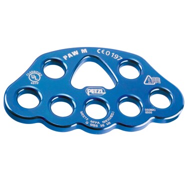 PETZL P63 M PAW Rigging Plate Medium Blue