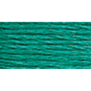DMC 1173812 Mouline Stranded Cotton Six Strand Embroidery Floss Thread Dark Seagreen 87Yard