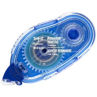 Tombow 62106 MONO Permanent Adhesive Applicator Easy to Use Tape Runner for Strong Instant Bond