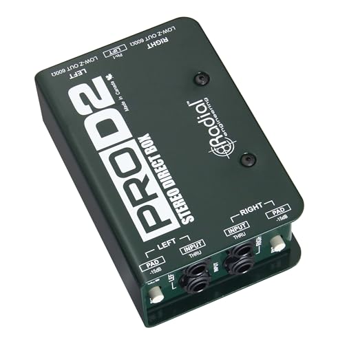 Radial Engineering Radial Engineering PROD2 Passive 2 Channel Direct Box