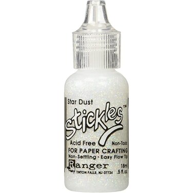 RANGER SGG0120622 12Ounce Stickles Glitter Glue Stardust 05oz