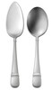 Oneida Satin Astragal 2Piece Entertainment Set