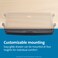 Kensington Underdesk Basic Keyboard Drawer K60009US  Black