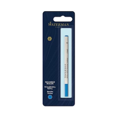 Waterman Rollerball Pen Refill Fine Point 05 mm Blue