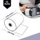 BAM POS 3 18 x 230 Thermal Paper Rolls  Comes in Bright White Color  Crisp  Clear Images  BPA Free  Ideal for POS System 10 Rolls Per Case