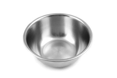 Fox Run Large Stainless Steel Mixing Bowl 625Quart 1175 x 55 inches Metallic