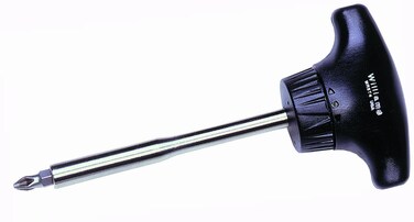Williams WRST4 Ratcheting Screwdriver Comfort Grip THandle 378Inch