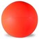 Cosom Floor Hockey Ball for Floor and Street Hockey for Hockey Practice and Training High School Physical Education Equipment Tough Molded Vinyl Plastic Low Bounce All Surface Orange