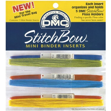 Stitch Bow Mini Binder Insert