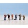 Noch 36110 Construction Workers 6 N Scale Figures