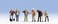 Noch 36110 Construction Workers 6 N Scale Figures