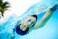 Aqua Sphere Sphera mask black silicone Black