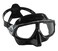 Aqua Sphere Sphera mask black silicone Black