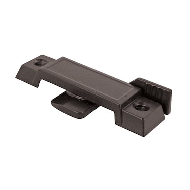 SlideCo 171949 Diecast Black Sliding Window Sash Lock Single Pack