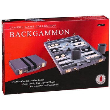 15 Backgammon Attache