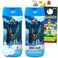 Jurassic World Bathroom Set for Kids  4 Pc Bundle with Jurassic World Bubble Baths Plus Stickers and More  Dinosaur Bath Supplies for Toddlers Jurassic World