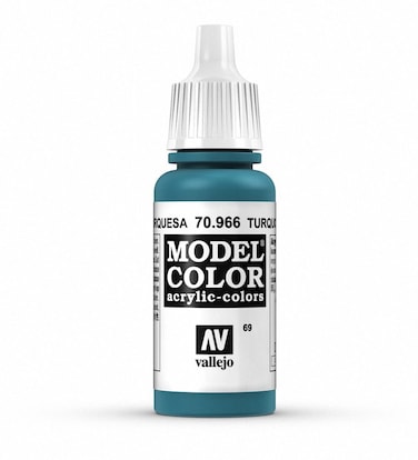Vallejo Turquoise Paint 17ml