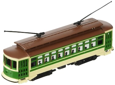 Bachmann Brill Trolley  Green  N Scale